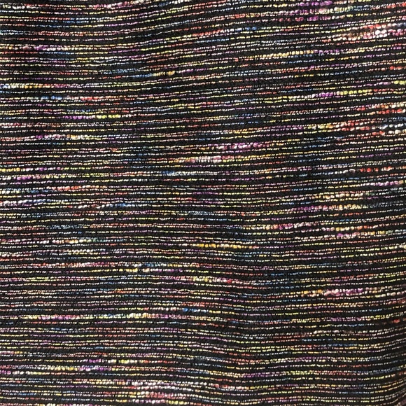 Loft multicoloured mini pencil skirt size 6 - Picture 7 of 8